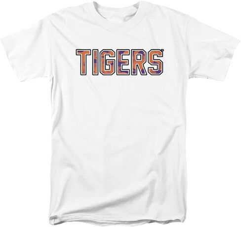 شعار Tigers الرسمي لجامعة كليمسون للجنسين البالغين ، شعار نمور النمور ، متوسط in Kuwait