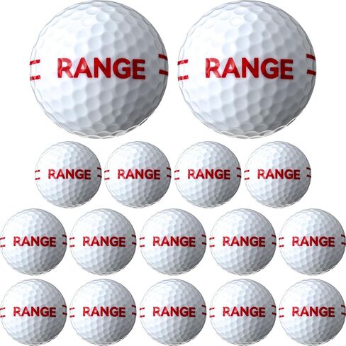 Realspring 16 Pcs Floating Golf Balls Practice Floater Golf Balls Water Golf for Pond or Lake Range Golf Balls in Saudi Arabia