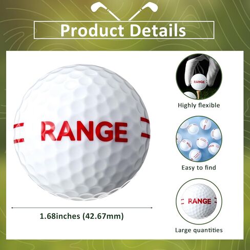 Realspring 16 Pcs Floating Golf Balls Practice Floater Golf Balls Water Golf for Pond or Lake Range Golf Balls in Saudi Arabia