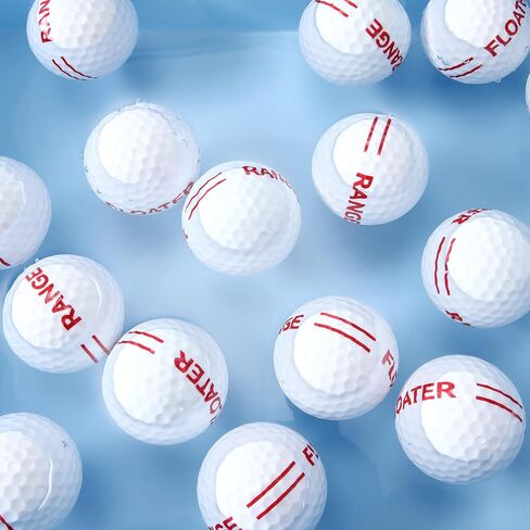 Realspring 16 Pcs Floating Golf Balls Practice Floater Golf Balls Water Golf for Pond or Lake Range Golf Balls in Saudi Arabia