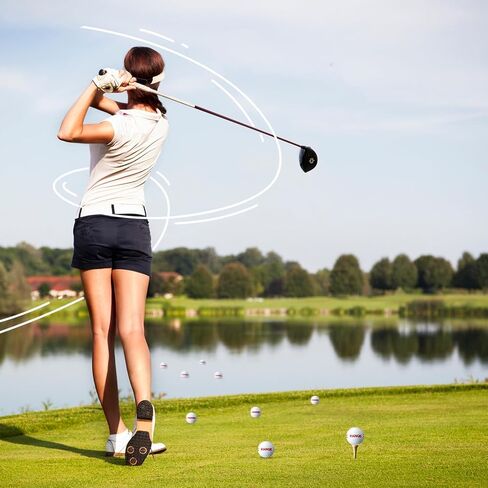 Realspring 16 Pcs Floating Golf Balls Practice Floater Golf Balls Water Golf for Pond or Lake Range Golf Balls in Saudi Arabia