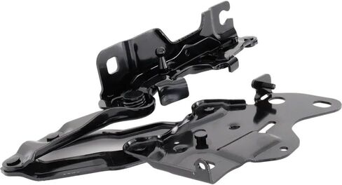 Rareelectrical New Left Hood Hinge Compatible with BMW X5 M60i 8 Cyl 4.4L X6 M50i 8 Cyl 4.4L X6 Sdrive40i 6 Cyl 3.0L X5 Xdrive45e 6 Cyl 3.0L 2019-2025 by Bm1236120 41009477741 in Saudi Arabia