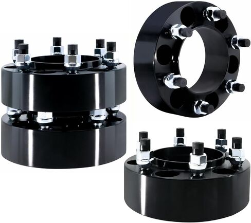 2.0" 6x5.5 Wheel Spacers M12x1.5 Hub Bore 106mm 32mm Hub Centric, Fit for 1996-2024 Toyato 4Runner, 2002-2024 Tacoma, 2002-2006 Tundra, 2007-2014 FJ Cruiser, 2001-2007 Sequoia, 03-23 Lexus GX460 470 in Saudi Arabia