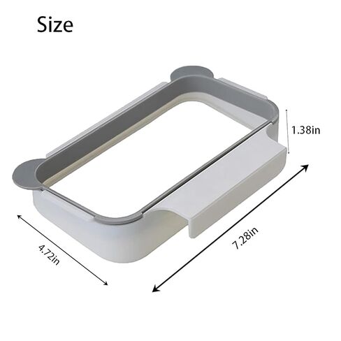 NeilBee Trash Bag Holder Rack Multifunctional Back Design Cute Hanging Trash Garbage Bag Holder for Kitchen Cupboard in Saudi Arabia