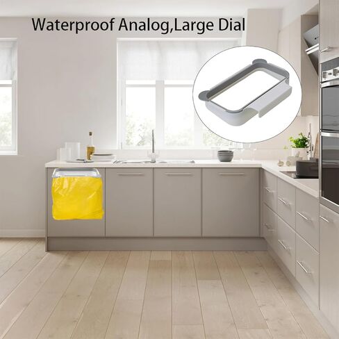 NeilBee Trash Bag Holder Rack Multifunctional Back Design Cute Hanging Trash Garbage Bag Holder for Kitchen Cupboard in Saudi Arabia