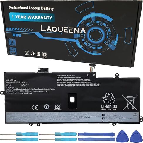 L20C4P72 Laptop Battery Compatible with Lenovo ThinkPad T14s 2nd Gen 2021 Series SB10W51917 5B10W51816 L20C4P72 SB10W51916 5B10W51815 L20L4P72 SB10W51914 5B10W13976 L20M4P72 SB10W51915 in Saudi Arabia