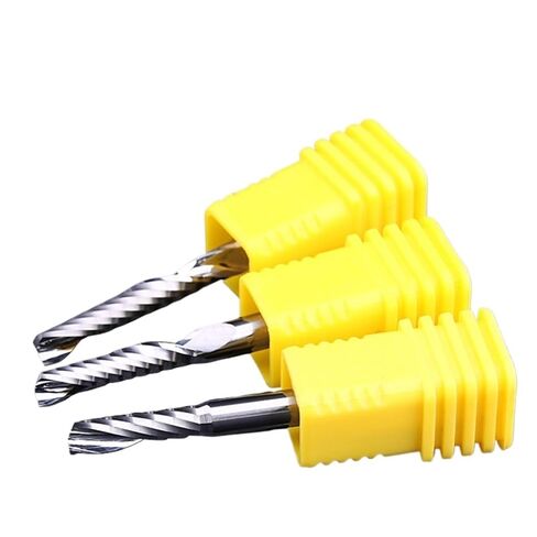 10PCS Flute Milling Cutters 3.175mm Bits(3.175x1x4mm) in Saudi Arabia