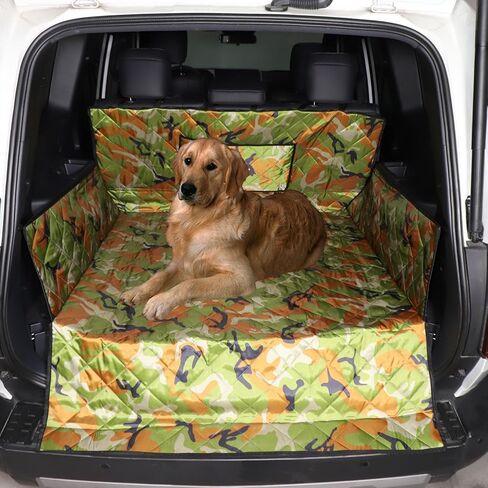 Cargo Liner for Dogs Compatible with Toyota Land Cruiser 250 Prado J250 LC250 2024 2025, Dog Seat Mat Cover Trunk Pet Mat Waterproof Cargo Liner in Saudi Arabia
