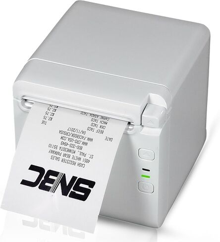 طابعة الإيصال الحراري SNBC BTP -S80 - Serial/USB/Ethernet - نموذج جديد - مخرج من الورق العلوي أو الأمامي - 3 واجهات in Kuwait