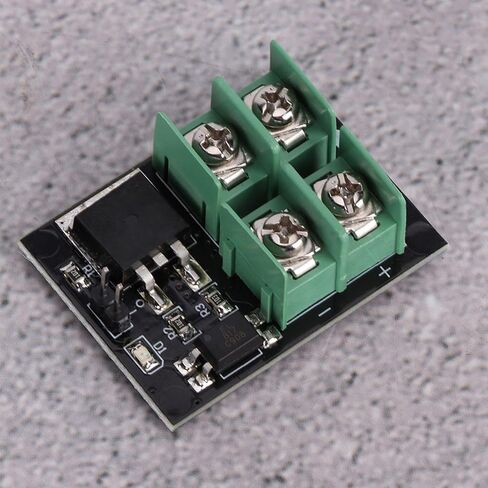 MOSFET وحدة تبديل تيار مستمر 3.3-12 فولت تحكم 5-36 فولت مخرج 22 أمبير وحدة ترانزستور تأثير المجال الحالي العالي للتحكم في سرعة المحرك LED PWM (1) in Saudi Arabia