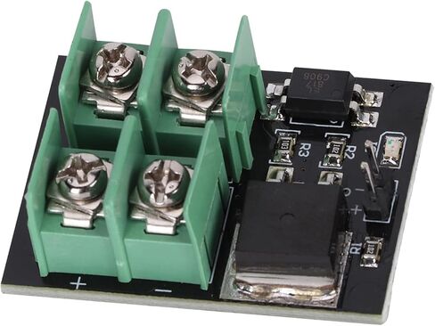 MOSFET وحدة تبديل تيار مستمر 3.3-12 فولت تحكم 5-36 فولت مخرج 22 أمبير وحدة ترانزستور تأثير المجال الحالي العالي للتحكم في سرعة المحرك LED PWM (1) in Saudi Arabia