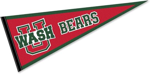 Washington St. Louis Bears Wordmark Pennant Flag in Saudi Arabia