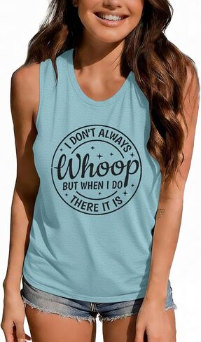 Notched Collar Camisole for Women Summer Sexy V Neck Sleeveless Shirt Top Casual Loose Tank Top Boho Holiday Vest in Kuwait