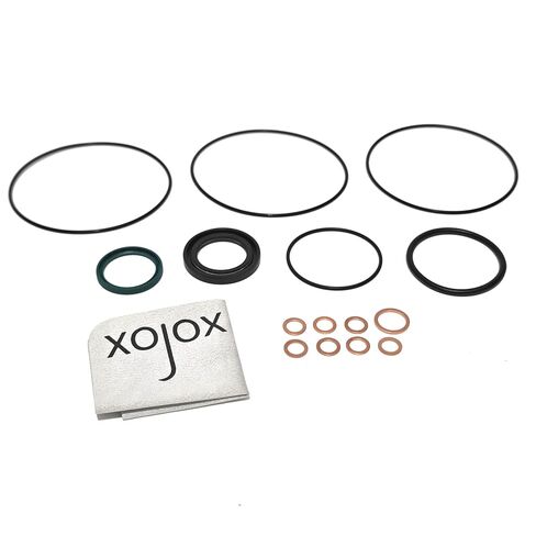 Seal Kit Compatible with Danfoss Sauer Motor Seal Kit New Replacement 151-1275/1511275 Excavator Parts (Black) in Saudi Arabia