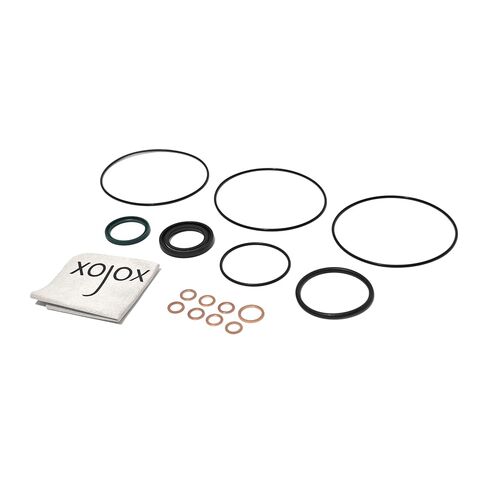 Seal Kit Compatible with Danfoss Sauer Motor Seal Kit New Replacement 151-1275/1511275 Excavator Parts (Black) in Saudi Arabia