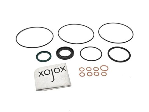 Seal Kit Compatible with Danfoss Sauer Motor Seal Kit New Replacement 151-1275/1511275 Excavator Parts (Black) in Saudi Arabia