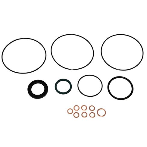 Seal Kit Compatible with Danfoss Sauer Motor Seal Kit New Replacement 151-1275/1511275 Excavator Parts (Black) in Saudi Arabia