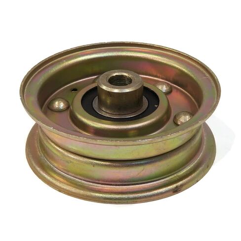 The ROP Shop (Pack of 4) Flat Idler Pulleys for Exmark 130-8362, 1308362, 1-303028, 1303028 in Saudi Arabia