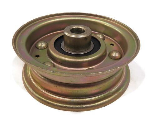 The ROP Shop (Pack of 4) Flat Idler Pulleys for Exmark 130-8362, 1308362, 1-303028, 1303028 in Saudi Arabia