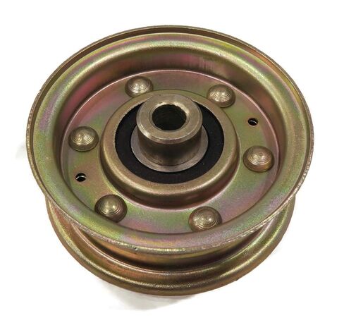 The ROP Shop (Pack of 4) Flat Idler Pulleys for Exmark 130-8362, 1308362, 1-303028, 1303028 in Saudi Arabia