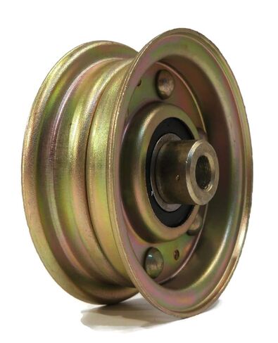 The ROP Shop (Pack of 4) Flat Idler Pulleys for Exmark 130-8362, 1308362, 1-303028, 1303028 in Saudi Arabia