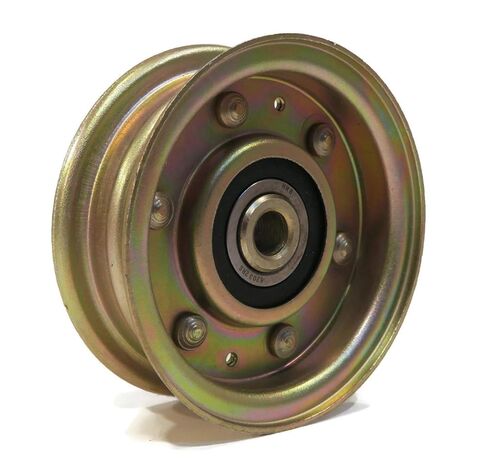 The ROP Shop (Pack of 4) Flat Idler Pulleys for Exmark 130-8362, 1308362, 1-303028, 1303028 in Saudi Arabia