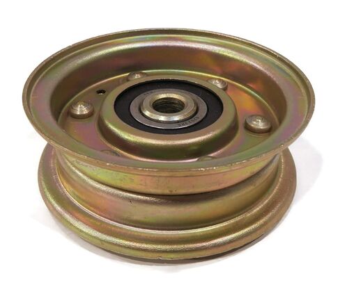 The ROP Shop (Pack of 4) Flat Idler Pulleys for Exmark 130-8362, 1308362, 1-303028, 1303028 in Saudi Arabia