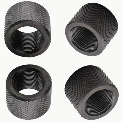 واقي الموضوع ، 1/2 × 28 تحويل إلى 5/8x24 مع سحق غسالة الصلب (4 حزمة) in Kuwait