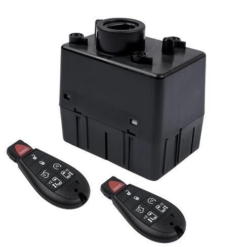 Ignition Switch Module Kit with 2 Keys Compatible with 2008-2011 Commander, Grand Cherokee & Dodge Magnum Charger Challenger Models - Requires Programming #68210150AB in Saudi Arabia