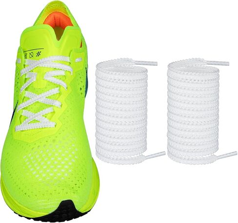 Shoelaces for Nike AlphaFly 3 Sneakers, 6MM Flat Shoe Laces Strings Replacement for Vaporfly 3 Running Walking Shoes in Saudi Arabia