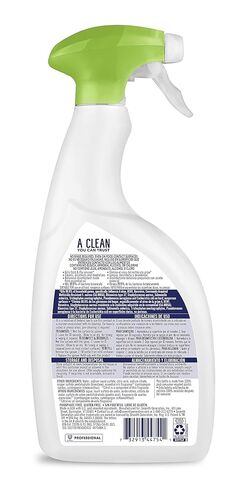 Seventh Generation Professional Disinfecting Kitchen Cleaner, Lemongrass Citrus Scent, 32 Oz, Pack of 4 in Saudi Arabia
