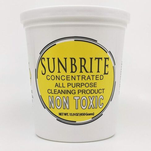 SunBrite Professional Strength Cleaner | NonToxic | Concentrated | All Purpose | Pint Unit | Green Product Safe For What You Clean in Saudi Arabia