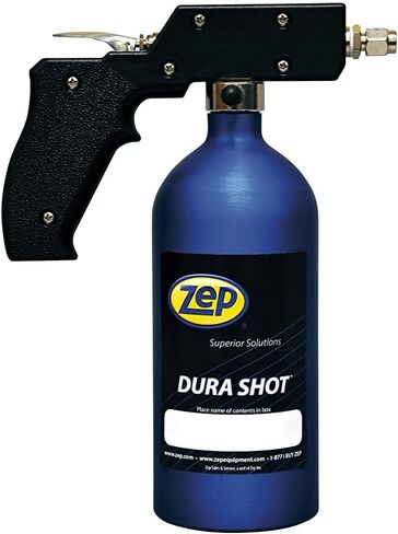 بخاخ الهواء المضغوط Zep Superior Solutions Dura Shot - 24 أونصة (لكل واحدة) SP00021 - بخاخ مضغوط عالي التحمل قابل لإعادة الملء للمنتجات المذيبة والماء in Saudi Arabia