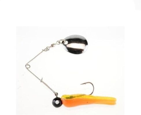 Johnson Beetle Spin Nickel Blade , Black Chartreuse, 1-1/2-Inch in Saudi Arabia