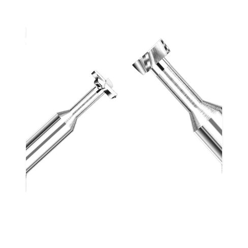 TLVFRTGYN كربيد T فتحة نهاية مطحنة لمعدن الألومنيوم النحاس 8-16 مم (10X0.8XD10X60L) in Kuwait