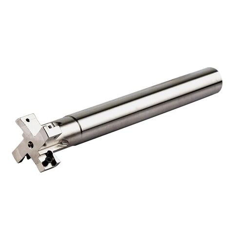 TLVFRTGYN 10mm Thickness T-Slot Trapezoidal Slot Side Milling Cutter for CCMT06 Stainless Steel(Hts35-h10-c20-150-4t,for Steel) in Saudi Arabia