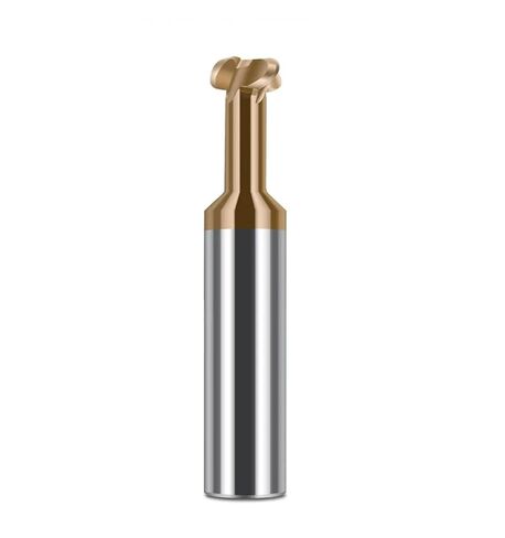 TLVFRTGYN HRC60 مطحنة نهاية نصف قطرها مطلية بفتحة T كربيد صلب 3 مم - 20 مم (20x1 R0.5) in Kuwait