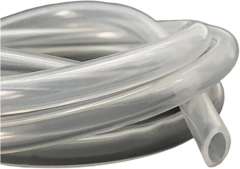 ID16mm x OD21mm 1M Silicone Tubing Flexible Various Specification Temperature Resistance Nontoxic Transparent(1PCS_ID 3.5X 7.5MM 5M) in Saudi Arabia