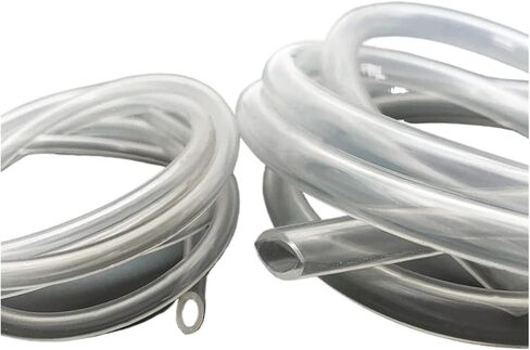 ID16mm x OD21mm 1M Silicone Tubing Flexible Various Specification Temperature Resistance Nontoxic Transparent(1PCS_ID 3.5X 7.5MM 5M) in Saudi Arabia