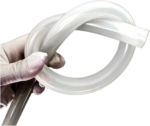 ID16mm x OD21mm 1M Silicone Tubing Flexible Various Specification Temperature Resistance Nontoxic Transparent(1PCS_ID 3.5X 7.5MM 5M) in Saudi Arabia