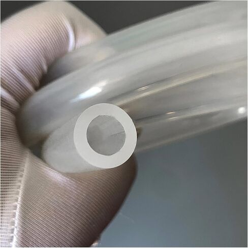 ID16mm x OD21mm 1M Silicone Tubing Flexible Various Specification Temperature Resistance Nontoxic Transparent(1PCS_ID 2.5X 3.5MM 5M) in Saudi Arabia