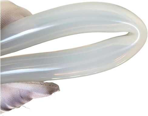 ID16mm x OD21mm 1M Silicone Tubing Flexible Various Specification Temperature Resistance Nontoxic Transparent(1PCS_ID 2.5X 3.5MM 5M) in Saudi Arabia