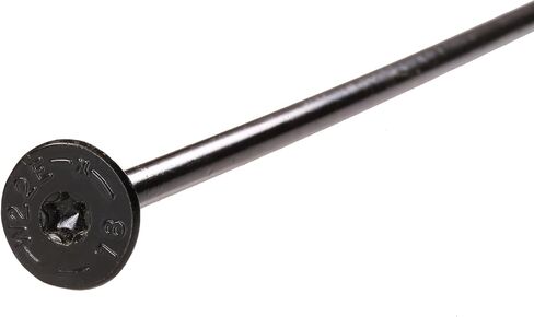 Simpson Strong-Tie SDWS221200 Strong-Drive SDWS Timber Screws (Interior Grade), 0.220 Inch x 12 Inch, E-Coating, Low Profile Head, Sawtooth Point, Black (Pack of 250) in Saudi Arabia