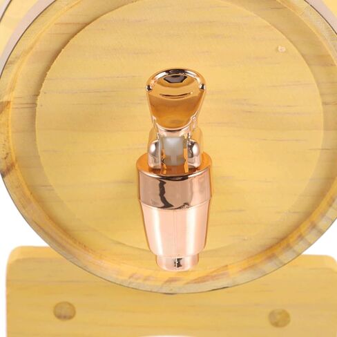 Drink dispenser, Beer Tower Dispenser, Oak Aging Barrels Whiskey Barrel Dispenser Bucket Whiskey Barrel for Home Distiller, Brewer and Moonshiner Oak Bourbon and Distilling Equipment Mini Barrel for A in Saudi Arabia