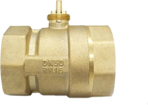DN50 Brass 2 Way Thread Motorized Ball Valve Body 1Pcs in Saudi Arabia