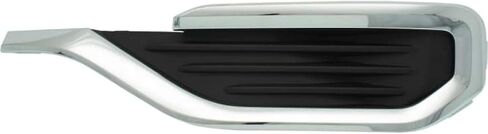 For GMC Acadia Fog Light Cover 2017 2018 2019 Passenger Side | Grille Bezel | Side Grille | Textured Black | w/Chrome Molding | GM1039210 | 84142277 in Saudi Arabia