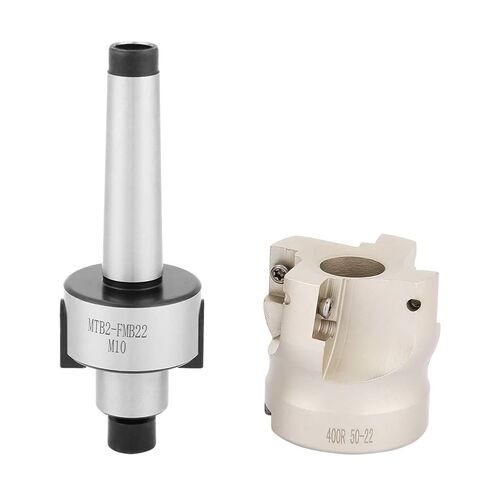 MT2 FMB22 حامل مطحنة الوجه 400r 50-22 CNC قاطعة المطحنة النهائية 10 قطعة APMT1604 كربيد للطحن الثقيل باستخدام الحاسب الآلي in Kuwait