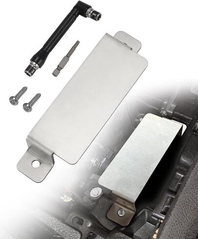 Cover Plate Steel for Dodge Challenger 2015-2023 All Models, Anti-Theft Device in Kuwait