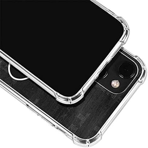 حافظة هاتف Skinit الشفافة متوافقة مع iPhone 13 - تصميم باللونين الأبيض والأسود مرخص رسميًا من NFL Houston Texans in Saudi Arabia