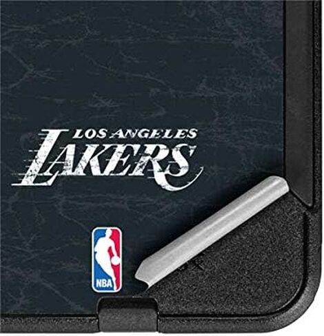 Skinit Decal Skin Compatible with OtterBox Commuter iPhone 11 - Officially Licensed NBA Los Angeles Lakers Black Primary Logo Design in Saudi Arabia